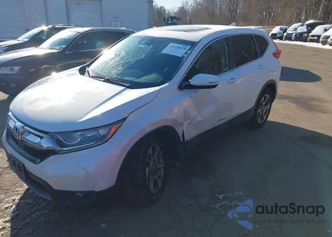 2019 Honda Cr-V Ex-L from USA, damaged, VIN 2HKRW2H84KH651956